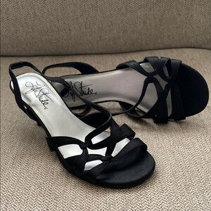 Life Stride Women's Black Sandals